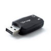 Imagen de ADAPTADOR VORAGO ADP-201 USB- AUDIO 3.5MM 5.1 MICROFONO