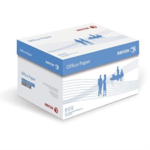 Imagen de Papel Xerox Bond Marathon 70gr Carta Alta Blancura c/5000 Hojas