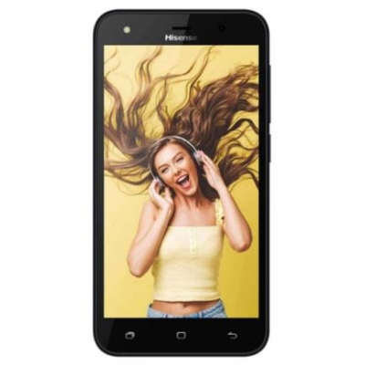Imagen de Smartphone Hisense U3 2021 5" Face ID 16GB/1GB Cámara 5MP/2MP Quadcore Android 10 Go Color Azul