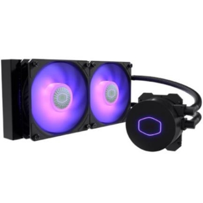 Imagen de Disipador de Enfriamiento Líquido Cooler Master MasterLiquid Lite ML240L RGB Color Negro