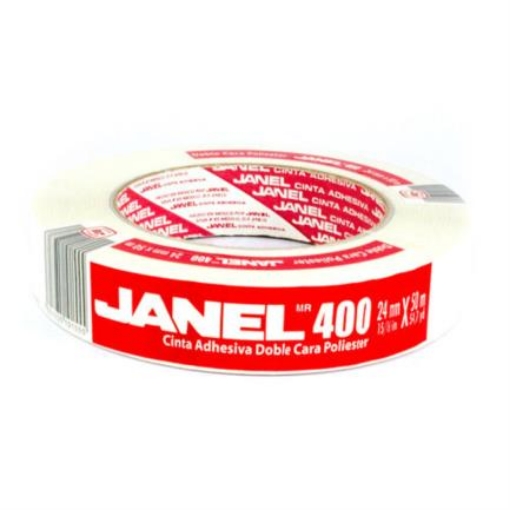 Imagen de CINTA JANEL DOBLE CAPA 24X50 MTS POLIESTER PIEZA