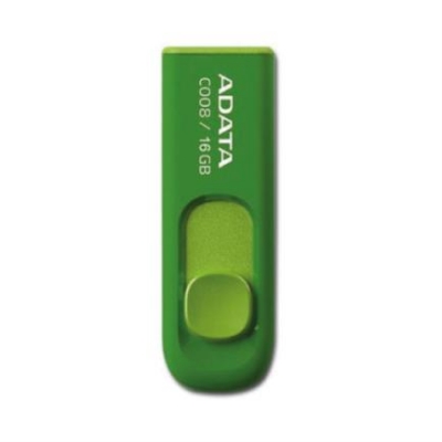 Imagen de Memoria USB Adata C008 32 GB Color Verde 2.0