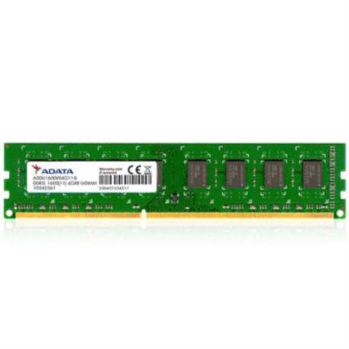 Imagen de Memoria Ram Adata Dual U-DIMM 8GB 1600MHz - DDR3LOW