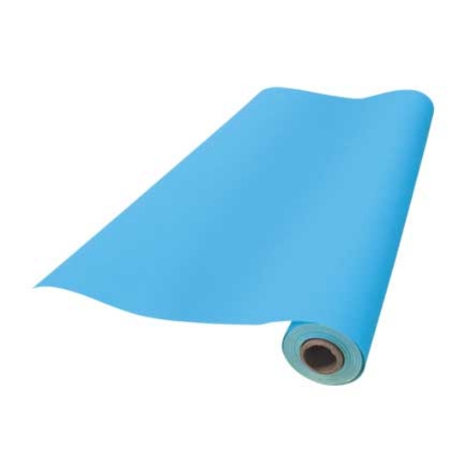 Imagen de PAPEL AMERICA EUROMAC 25 MTS AZUL PASTEL