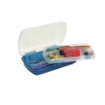 Imagen de PORTA LAPIZ SABLON 9010W WACKI BOX VERDE AZUL VIOLETA