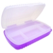 Imagen de PORTA LAPIZ SABLON 9010W WACKI BOX VERDE AZUL VIOLETA