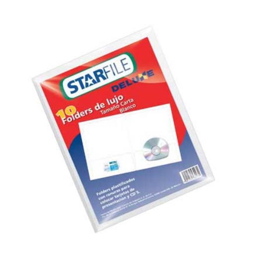 Imagen de FOLDER MAPASA DELUXE BLANCO CARTA 24X30