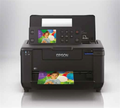 Imagen de Impresora de Inyección Epson PictureMate 525 Color