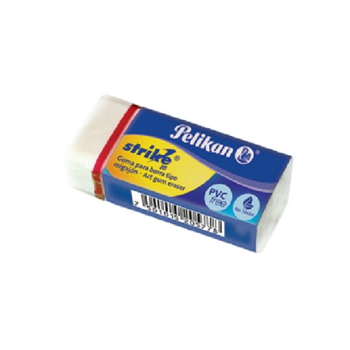 Imagen de GOMA PELIKAN DE MIGAJON STRIKE CAJA C/20 PIEZAS