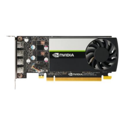 Imagen de Tarjeta Video PNY NVIDIA Quadro T600 4 GB DDR6 PCIe X16 3.0 4X mDP Bajo Perfil