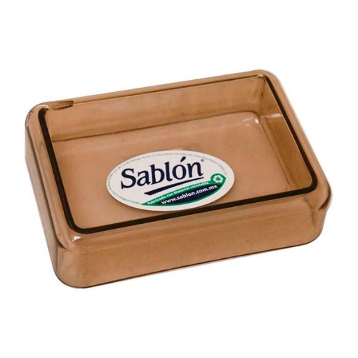 Imagen de PORTA CLIPS SABLON 3116HU ACRILICO HUMO