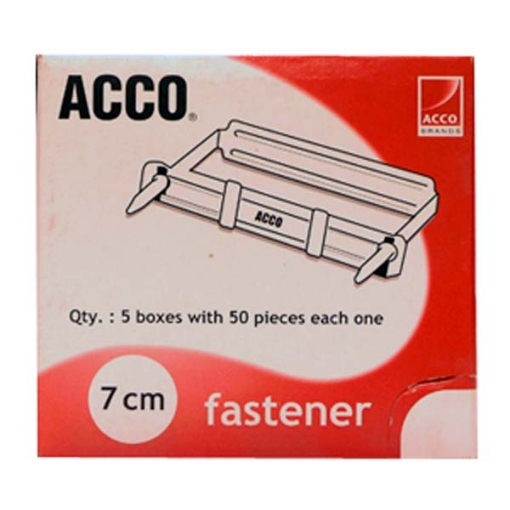Imagen de BROCHE ACCO No.7 CMS P1570 C/50 BROCHES