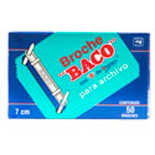Imagen de BROCHE BACO ARCHIVO 7 CMS C/50