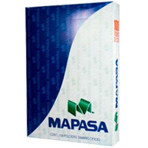 Imagen de FOLDERS MAPASA CREMA OFICIO