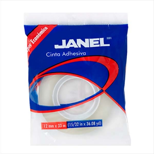 Imagen de CINTA JANEL ADHESIVA ECONÓMICA 255 12X33