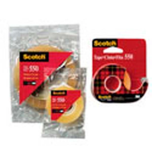 Imagen de Cinta 3M 550 19X65 Transparente Adhesiva