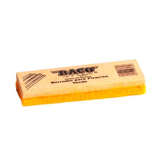 Imagen de BORRADOR BACO P/PIZARRON BASE MADERA