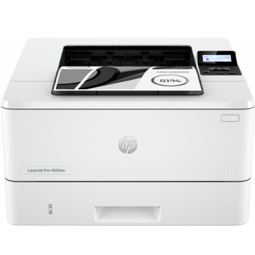 Imagen de Impresora Láser HP LaserJet Pro 4003dw Monocromática