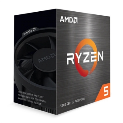 Imagen de Procesador AMD Ryzen 5 5600X 3.7GHz 32MB 65w S AM4 6 Núcleos Incluye Disipador Sin Gráficos