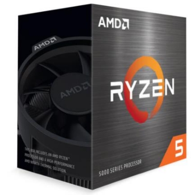 Imagen de Procesador AMD Ryzen 5 5500 3.6GHz 32MB 65w S AM4 6 Núcleos Sin Gráficos