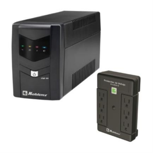 Imagen de Bundle Koblenz No Break 7516 USB/R + Protector de Voltaje PV-2500D