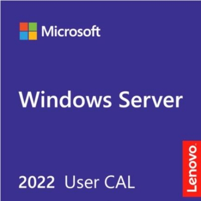 Imagen de Lenovo Microsoft Windows Server 2022 CAL 5 Usuarios