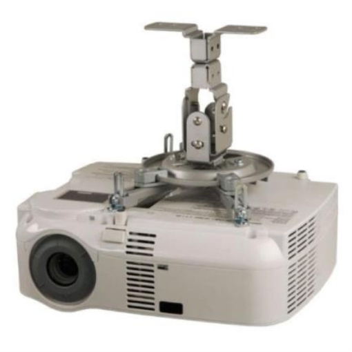 Imagen de Soporte de Techo Peerless para Proyector Multimedia de Hasta 22Kg