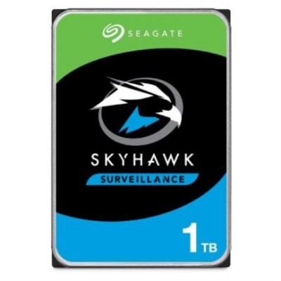 Imagen de Disco duro Seagate SkyHawk 1TB SATA 6Gbs 3.5" 64MB 7200RPM Admite 8 Bahías/64 Cámaras Videovigilancia