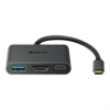 Imagen de Adaptador Steren USB-C a HDMI/USB 3.0/USB-C Color Negro
