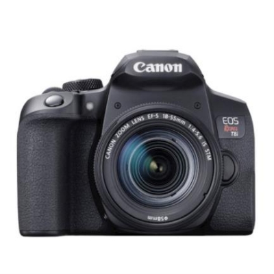 Imagen de Cámara Canon EOS Rebel T8i LCD 3"  EF/EF-S Sensor CMOS 24.1MP Color Negro