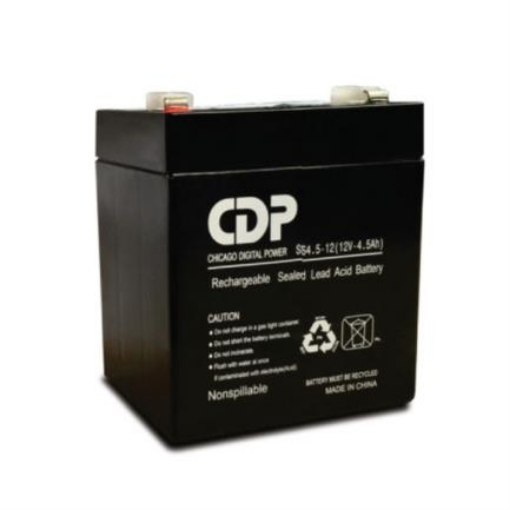 Imagen de Batería CDP VRLA 12V 4.5AH