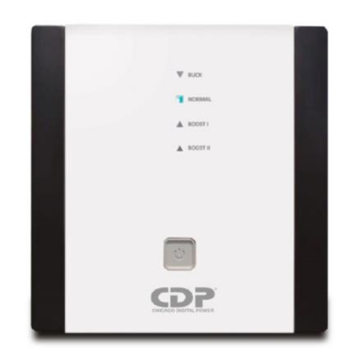 Imagen de Regulador de Voltaje CDP R-AVR 2400VA/1200W 8 Contactos