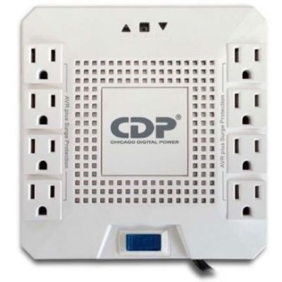 Imagen de Regulador de Voltaje CDP R-AVR 1800VA/1000W 8 Contactos