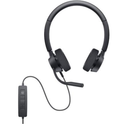 Imagen de Audífonos Dell Pro Estéreo WH3022 Color Negro