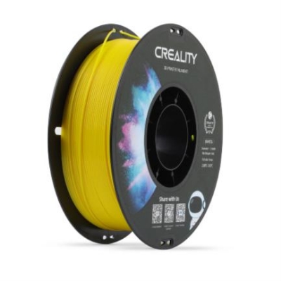 Imagen de Filamento Creality CR-PETG 1.75mm 1Kg Color Amarillo