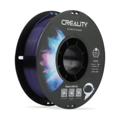Imagen de Filamento Creality CR-PETG 1.75mm 1Kg Color Azul Transparente