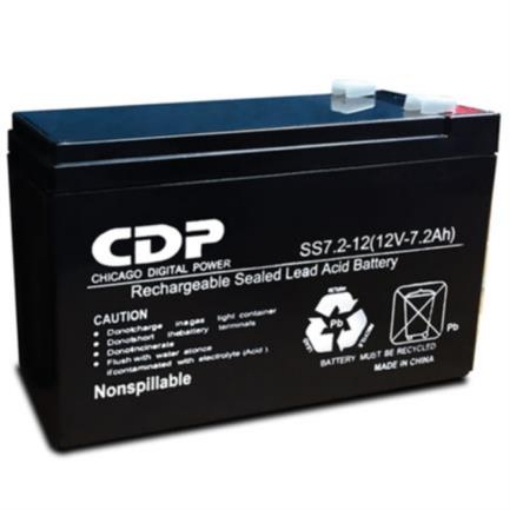 Imagen de Batería CDP de 12V 7Ah
