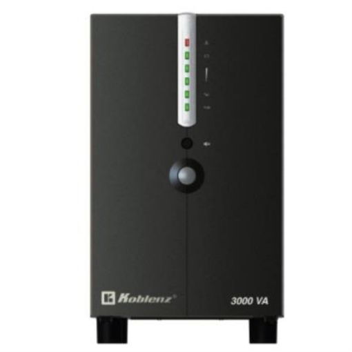 Imagen de Regulador Koblenz NoBreak Interactivo 30018 USB/R 3KVA/1800W Monofásica 6 Contactos
