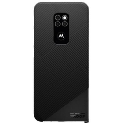 Imagen de Smartphone Motorola Defy 6.5" 64GB/4GB Cámara 48MP+2MP+2MP/8MP Qualcomm Android 10 Color Negro