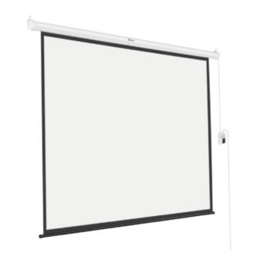 Imagen de Pantalla Automática Steren PRO-200 para Proyector 100"