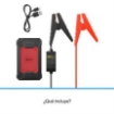 Imagen de Arrancador Steren para Auto Compacto o SUV Power Bank Linterna LED