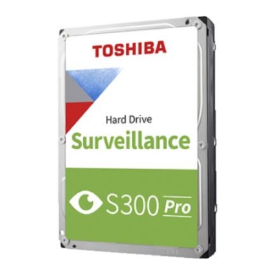 Imagen de Disco duro Toshiba S300 Pro Surveillance 6TB 7200RPM 256MB Caché Hasta 64 Cámaras Videovigilancia