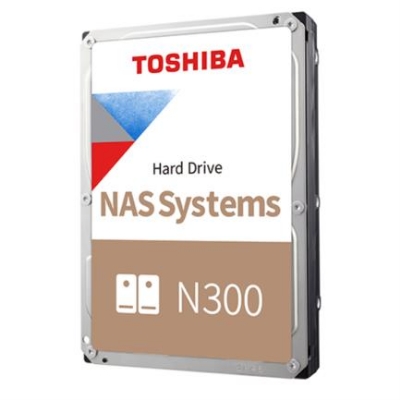 Imagen de Disco duro Toshiba N300 Interno para NAS 6TB 7200RPM 256MB Caché 3.5"