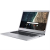 Imagen de Laptop Acer Chromebook 514 CB514-1W-3137 14" Intel Core i3 1115G4 Disco duro 128 GB SSD Ram 8 GB Chrome Os Color Plata