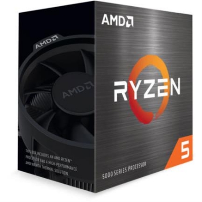 Imagen de Procesador AMD Ryzen 5 5600 3.5GHz 32MB 65w S AM4 6 Núcleos Sin Gráficos