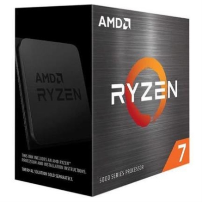 Imagen de Procesador AMD Ryzen 7 5700X 3.4GHz 32MB 65w S AM4 8 Núcleos No Incluye Disipador Sin Gráficos