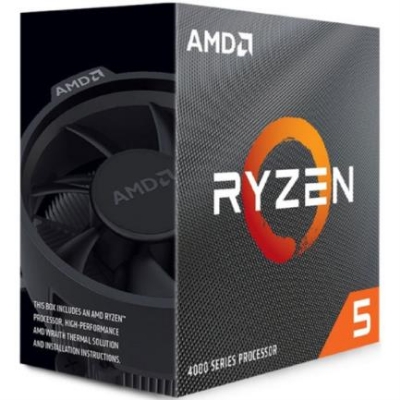 Imagen de Procesador AMD Ryzen 5 4500 3.6GHz 8MB 65w S AM4 6 Núcleos Incluye Disipador Sin Graficos