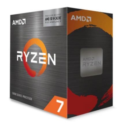 Imagen de Procesador AMD Ryzen 7 5800X3D 3.4GHz 96MB 170w S AM5 8 Núcleos No Incluye Disipador Sin Gráficos
