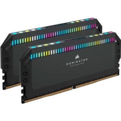 Imagen de Memoria Ram Corsair Dominator Platinum Kit 2x32GB RGB DIMM 5200MHz DDR5 CL40