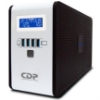 Imagen de UPS CDP RU-Smart 1010 Interactivo 1000VA/500Watts 10 Contactos